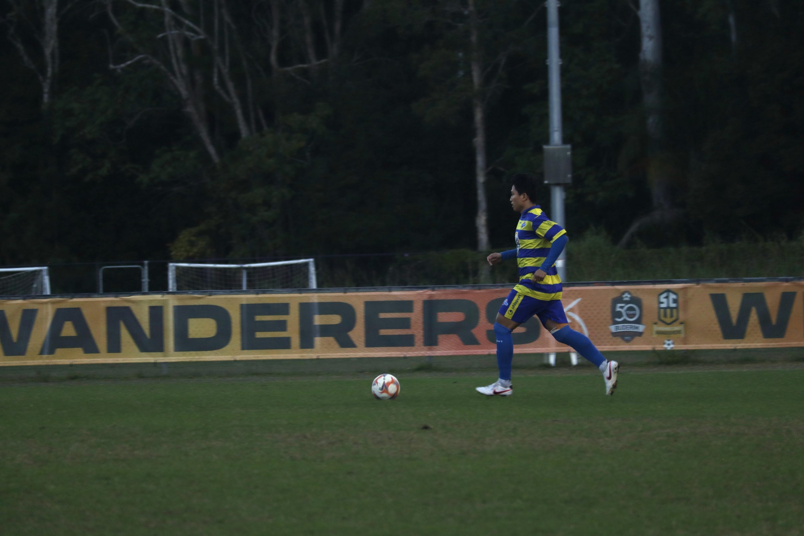 Strikers win promotion with 2-0 win over Sunshine Coast Wanderers